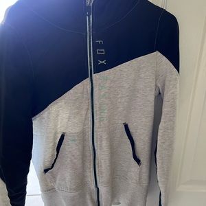 FOX RACING JACKET SWEATSHIRT